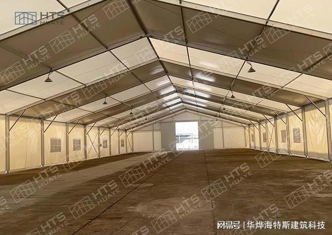 引领仓储新潮流临时仓库篷房报价(图2)