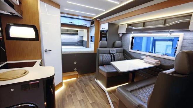 内部两室一厅家电齐全!节假日变身度假小屋豪华卓越品质出行(图5)