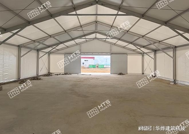 临时篷房仓库以模块化装配技术打破空间限制(图1)