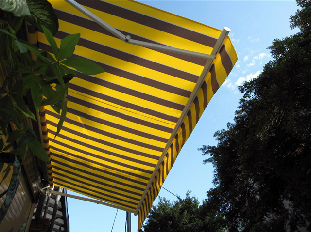 遮阳篷布价格_遮阳篷布成批出售_定做(图2)