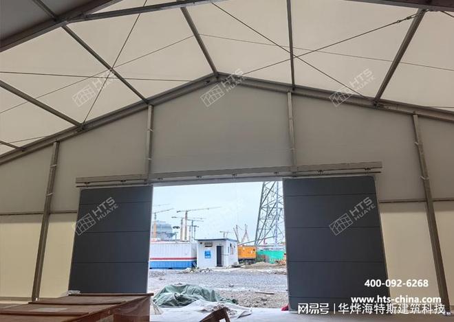 户外可移动仓库篷房仓库篷房制造厂家(图2)