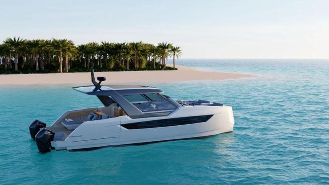 南非Xquisite推出全新40英尺运动型双舱双体动力艇(图2)