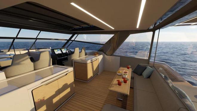 南非Xquisite推出全新40英尺运动型双舱双体动力艇(图4)