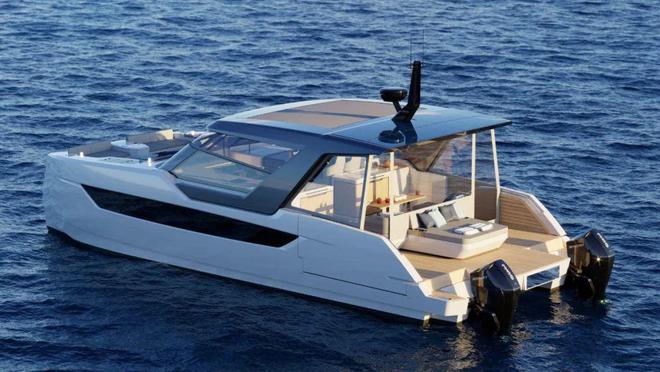 南非Xquisite推出全新40英尺运动型双舱双体动力艇(图8)