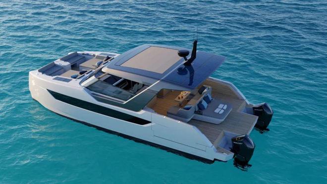 南非Xquisite推出全新40英尺运动型双舱双体动力艇(图7)