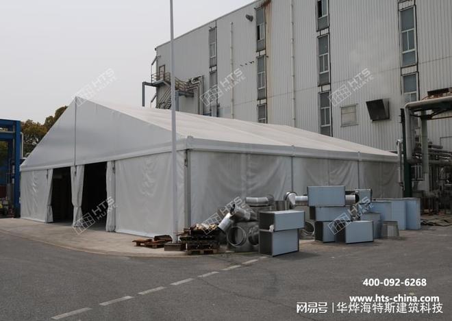 华烨铝合金制篷房定义高端临时空间(图2)