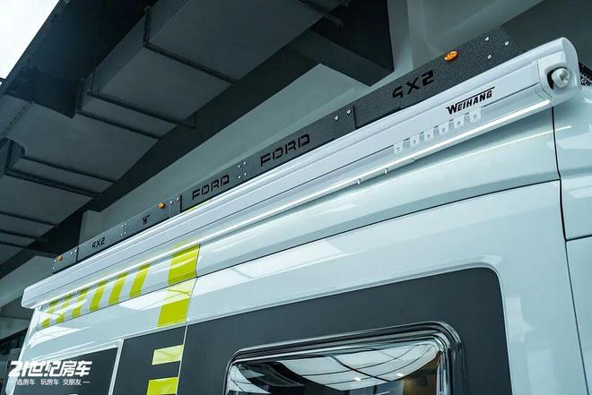 打破B型房车局限！推拉卫浴+灵活生活区卫航流浪地球5plus(图4)