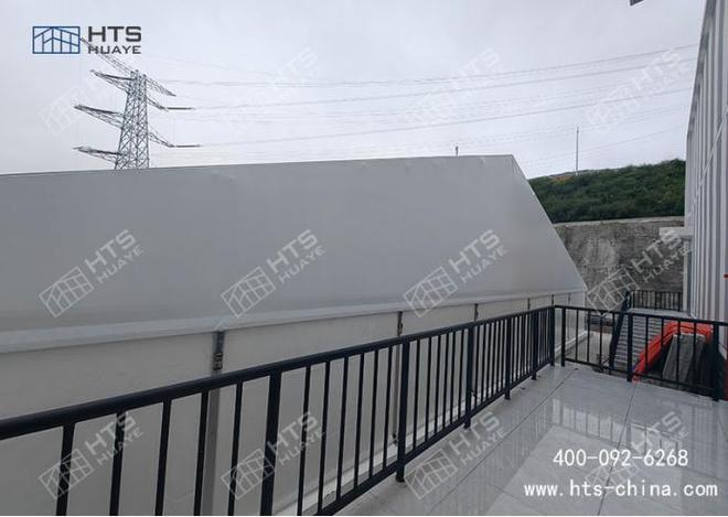 华烨上海定制仓库篷房灵活应对您的存储需求(图3)