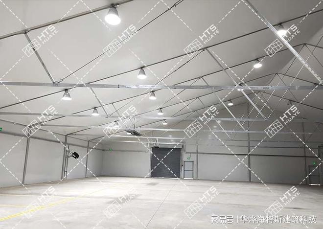 篷房仓库哪家好？华烨建筑科技品质与服务的双重保障(图1)