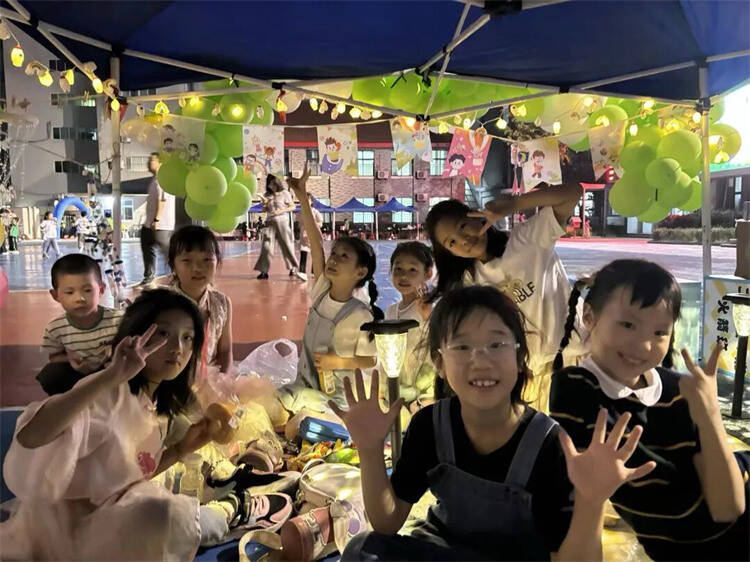 全环境立德树人丨山大附中小学段第六届帐篷节举行(图3)