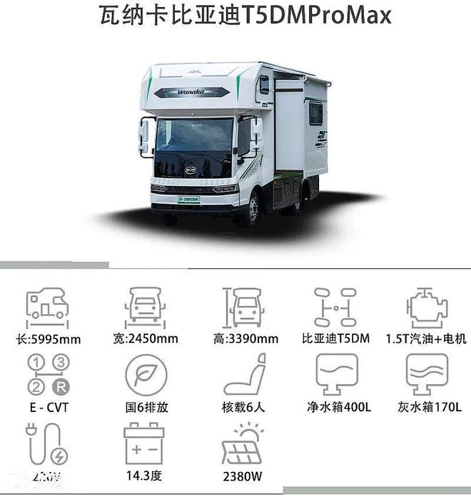 70度电告别用电焦虑纯电续航150公里瓦纳卡比亚迪T5DMProMax(图2)