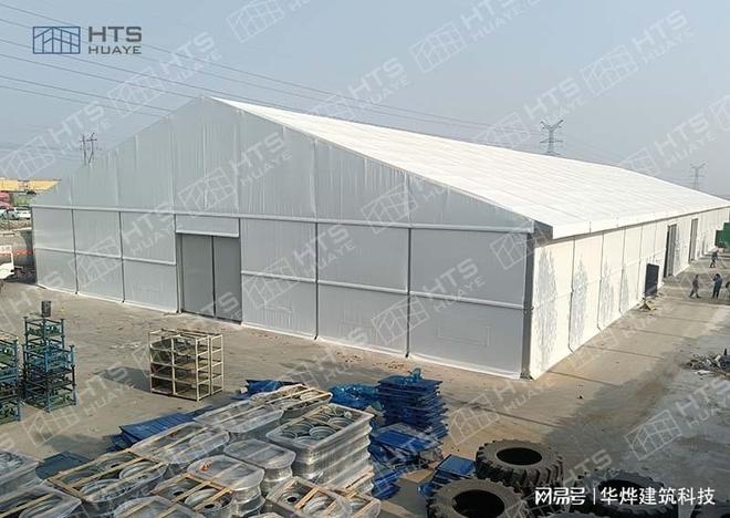 高品质材料耐用安全华烨是您值得信赖的工业车间篷房厂家！(图3)