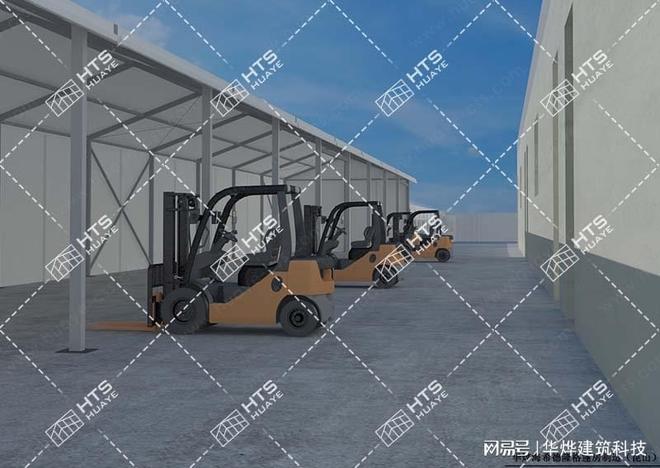 高品质材料耐用安全华烨是您值得信赖的工业车间篷房厂家！(图1)