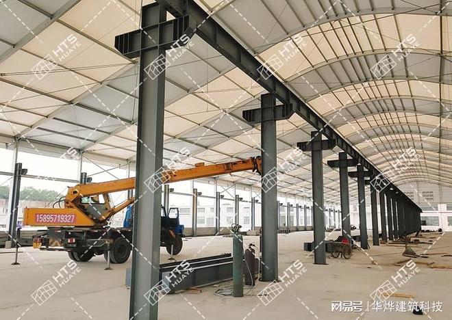 高品质材料耐用安全华烨是您值得信赖的工业车间篷房厂家！(图2)