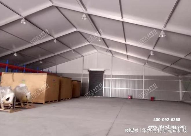 篷房仓库公司：为工业仓储提供无柱、灵活空间(图2)