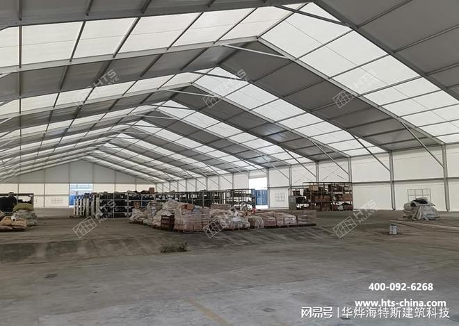 临时仓储篷房：破解企业库容难题的柔性智慧(图1)