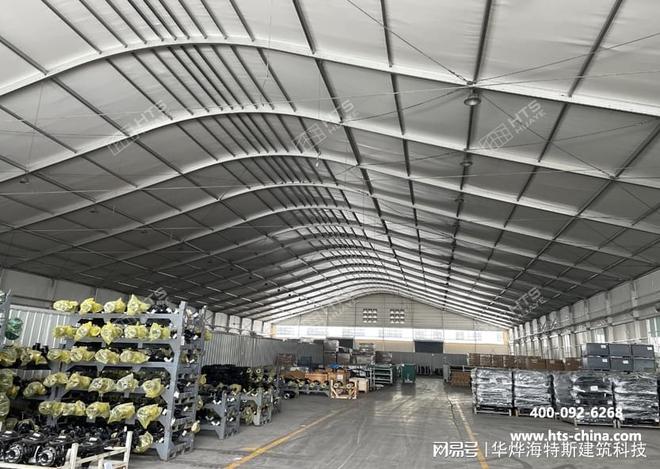 上海移动工业篷房：灵活高效的工业空间解决方案(图1)