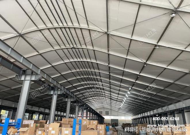 上海移动工业篷房：灵活高效的工业空间解决方案(图2)