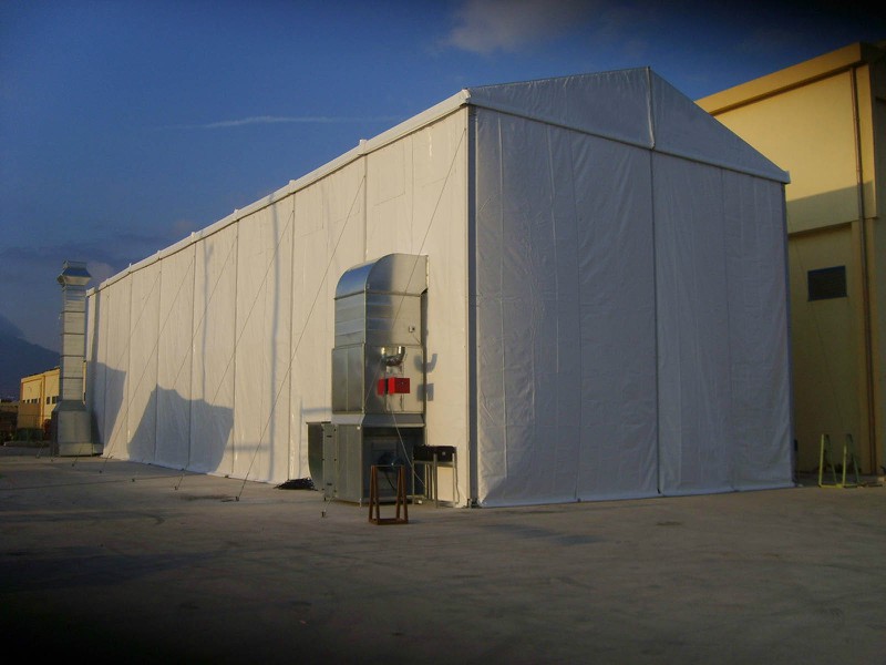 成批出售供应广州白云区临时仓库篷房(图1)