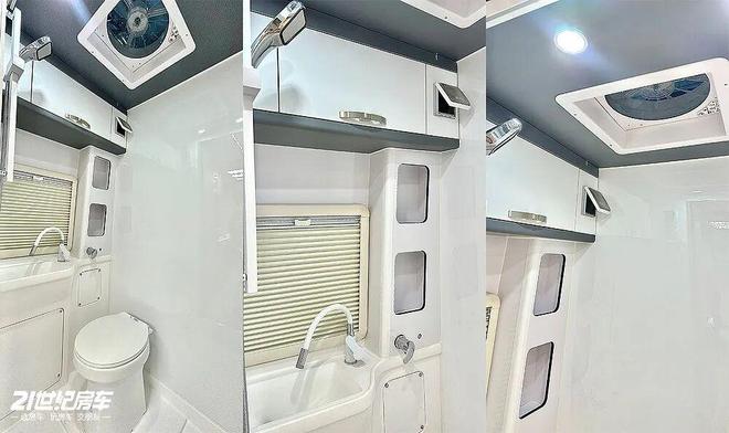 福特23T动力+无接缝车身！这款飞翔T8铁C房车如何做到“配置拉满”？(图12)