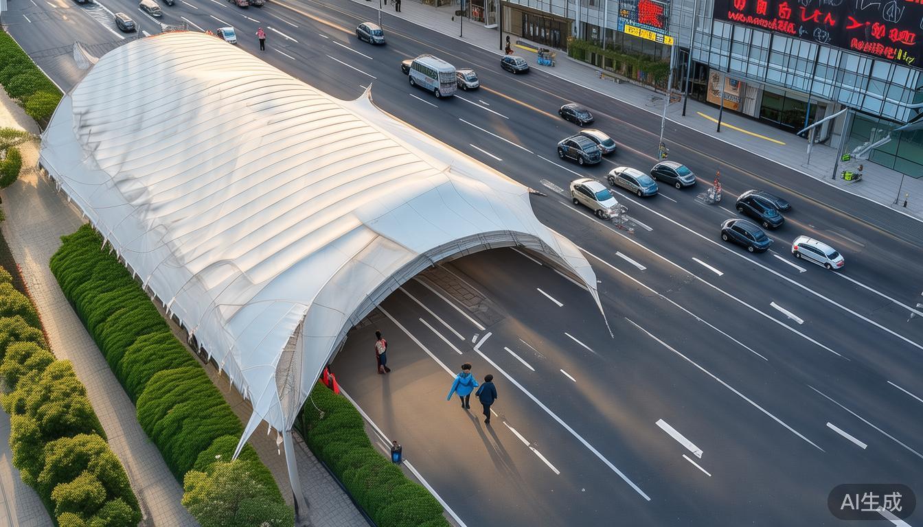 连江县委巡察组为民办实事！县城13座遮阳棚成暖心伞？(图1)