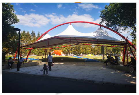 上海捷圣膜结构工程有限公司(图1)