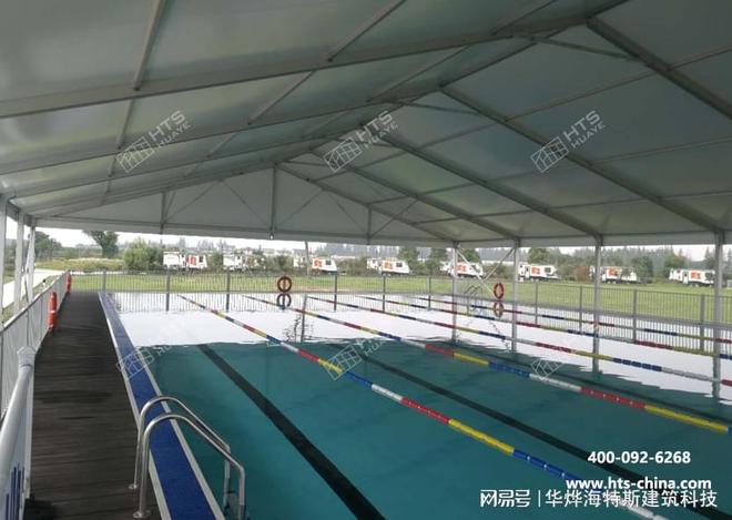 精明之选：游泳赛事篷房的经济效益与运营灵活性(图2)