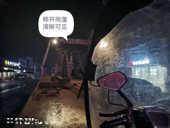 天门交警开展“戴盔拆篷”整治行动(图4)