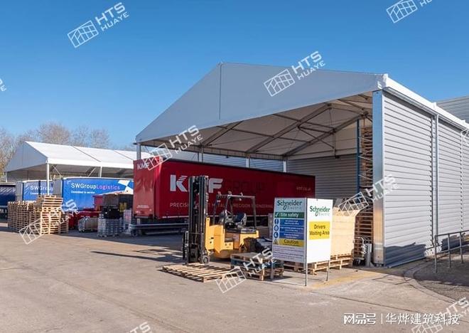 华烨工业篷房生产厂家为工业生产环境提供了可靠的消防安全保障(图3)