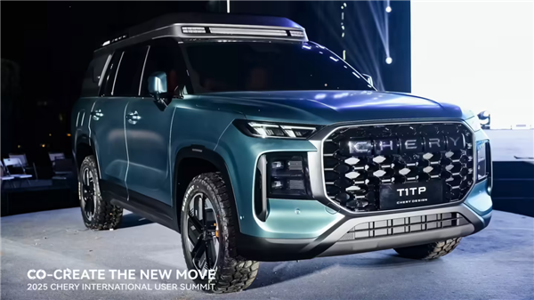 奇瑞发布一款“可变形”的概念车家用SUV露营车皮卡都适配计划明年Q3量产(图2)