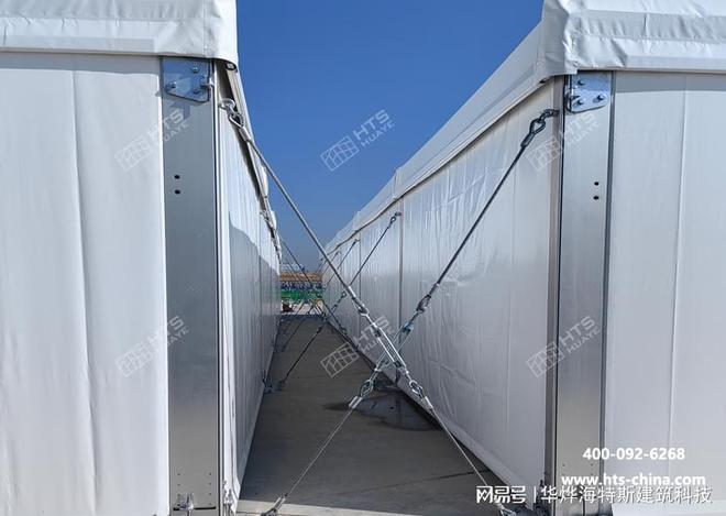 安全无小事——华烨为核电站筑起坚固的临时“堡垒”(图2)