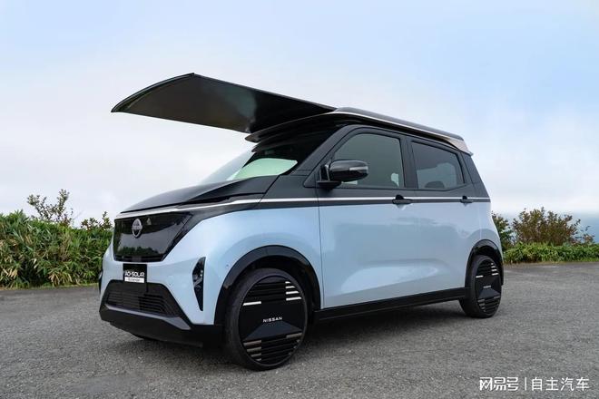 日产“太阳能车顶”引领未来出行电动汽车进入智能环保新时代(图1)