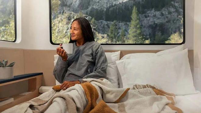 前苹果iPhone负责人创业打造会“自己动”的电动拖挂房车PebbleFlow(图10)