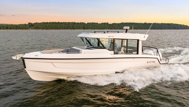 为远征、探索与漫游而生：CruisersYachts推出全新VTR冒险游艇系列(图4)