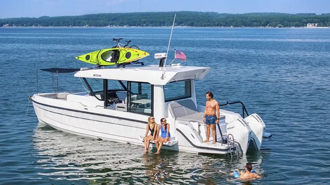 为远征、探索与漫游而生：CruisersYachts推出全新VTR冒险游艇系列(图10)