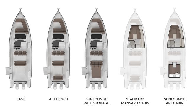 为远征、探索与漫游而生：CruisersYachts推出全新VTR冒险游艇系列(图9)