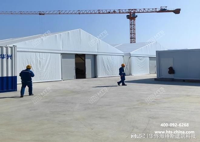 安全至上:大型户外仓储篷房的坚固保障解析(图1)