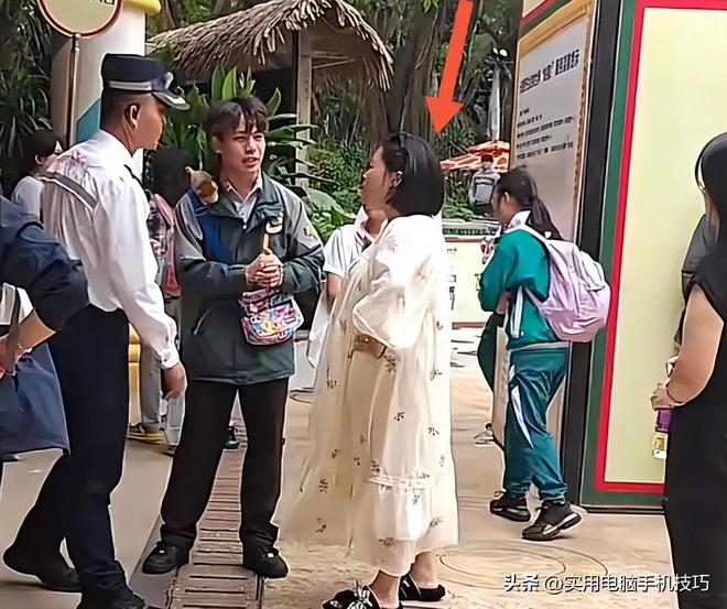 女子大闹长隆动物园后续！被拒带狗撒泼打砸正脸曝光园长回应(图6)