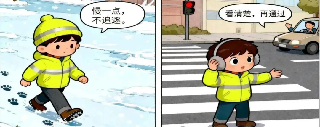 今冬首场雨雪来袭沈阳公安交警送您安全出行“三件套”！(图7)