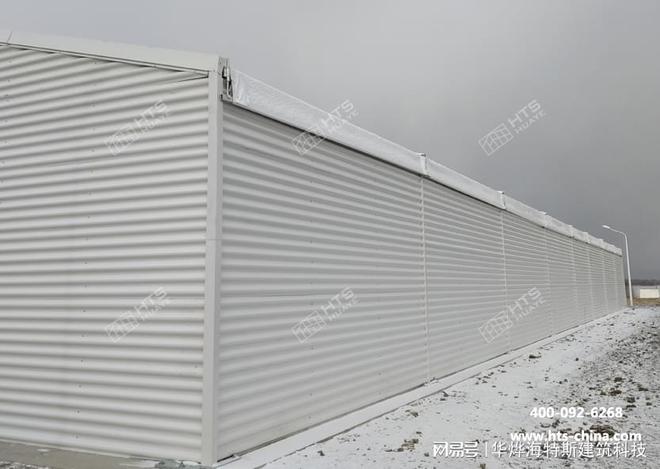 抗风抗雪德国篷房以卓越性能应对恶劣天气(图2)