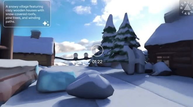 Meta再推WorldGen简单一句线米一座城(图1)