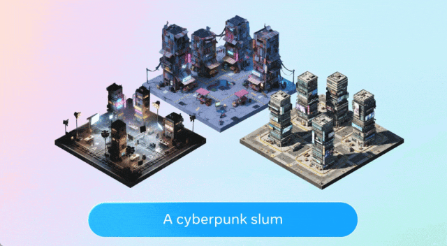 Meta再推WorldGen简单一句线米一座城(图3)