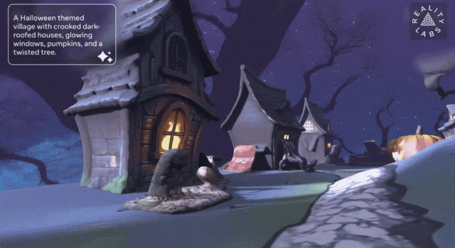 Meta再推WorldGen简单一句线米一座城(图9)