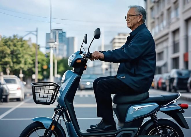 明确了!60岁以上4种免驾照电动车放心骑不查不扣注意事项也告诉你(图1)