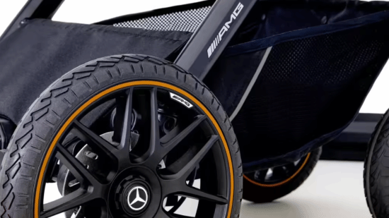 奔驰推出豪华婴儿手推车售价高达16430元人民币！(图2)