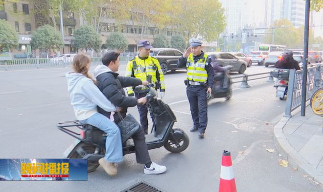 合肥交警正在查处！针对电动二、三、四轮车开展集中整治！(图1)