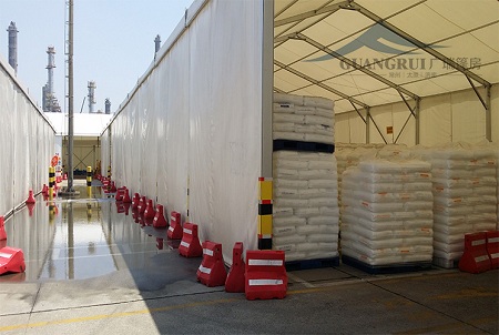 仓储篷房选择什么材料(图1)