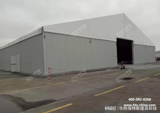 为什么越来越多企业选择移动仓库篷房搭建？揭秘仓储新趋势(图1)