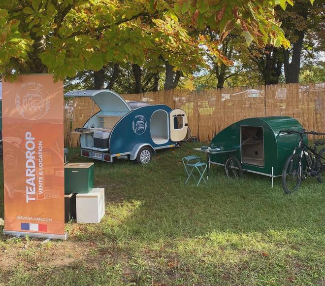 自行车也能拖房车？法国新款纳米露营车来了(图5)