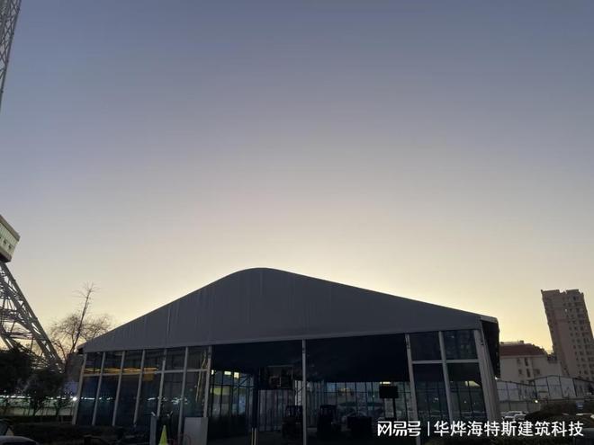 可移动临时仓库篷房解决方案：低成本、高效率的仓储新潮流(图2)